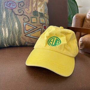 Yellow Eugene Or Cap